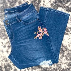 NY&Co cropped pants perfect for summer